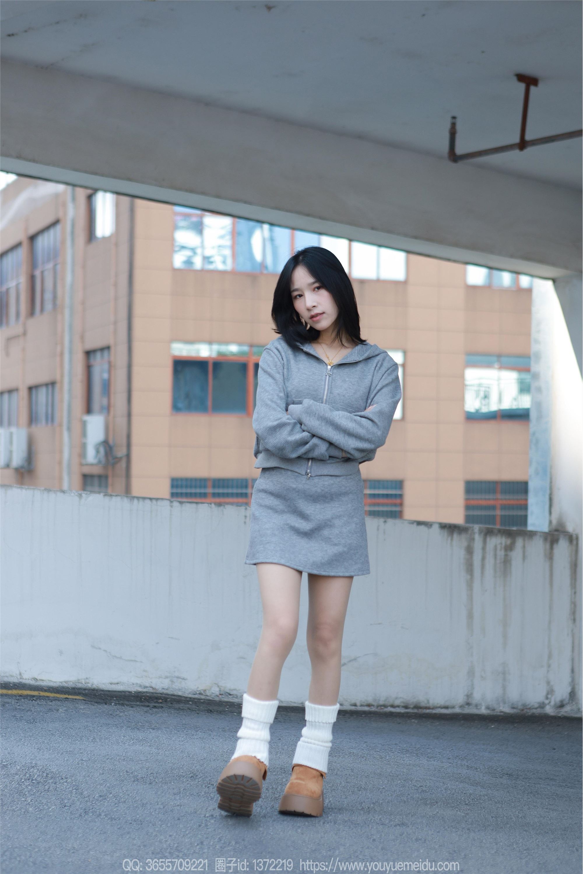 IESS异思趣向  2025.01.15 丝享家 1951 美子《堆堆袜（下）》